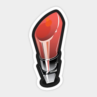 lipstick Sticker